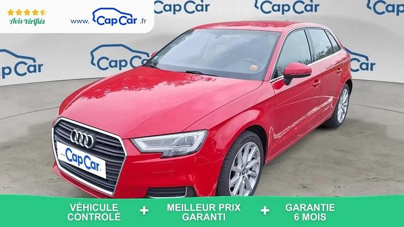 Rouge Utilisé 2019 Audi A3 Design Berline | 18 990 € (Super prix) - Image 1/4