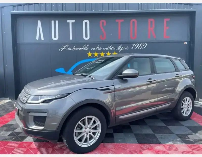 Gris Utilisé 2017 Land Rover Range Rover evoque SUV | 18 890 € (Super prix) - Image 1/4