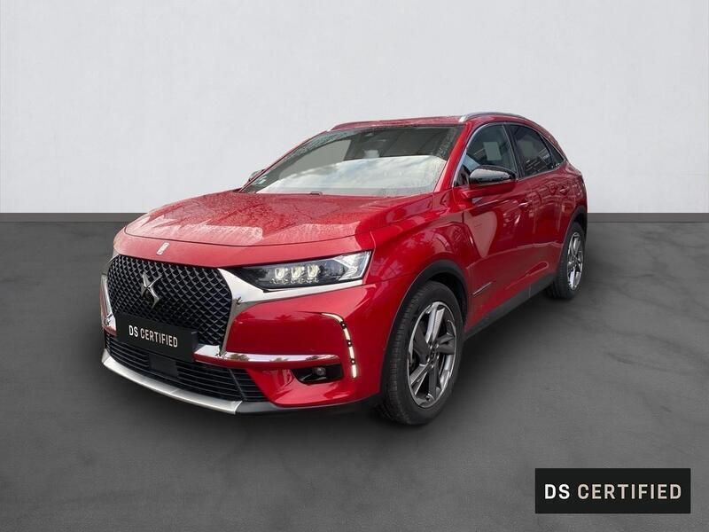 Rouge Utilisé 2019 DS Automobiles DS7 Crossback Grand Chic SUV | 26 500 € (Prix cher) - Image 1/4