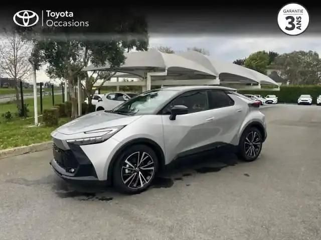 Gris minéral métallisé biton toit noir Occasion 2025 Toyota C-HR SUV | 36 470 € - Image 1/4