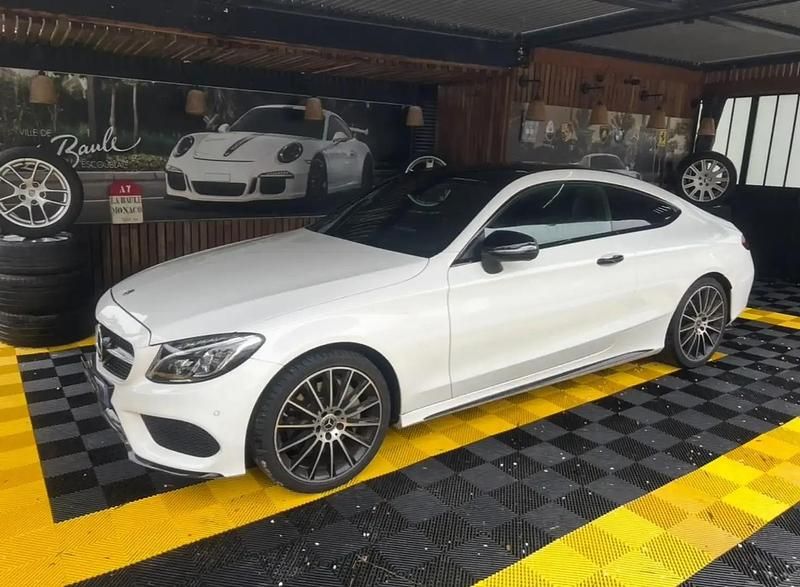 Occasion Mercedes C250 AMG 212 ch (155 kW) 2018 Blanc Berline