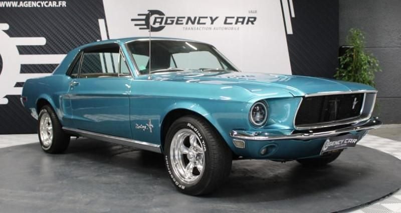 Occasion Ford Mustang 317 ch (233 kW) 1968 Coupé