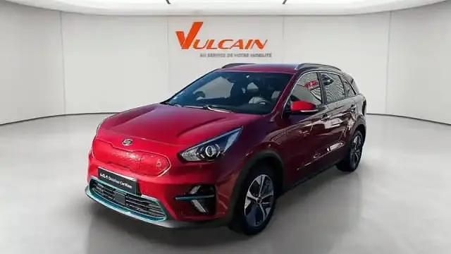 Runway red Occasion 2021 Kia e-Niro SUV | 15 990 € (Super prix) - Image 1/4