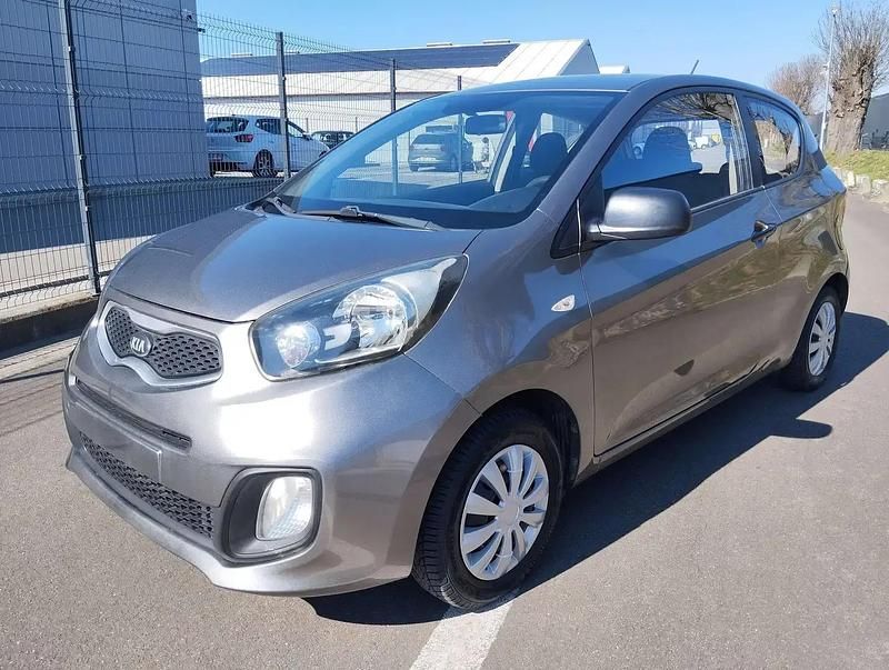 Beige Utilisé 2013 Kia Picanto Citadine | 3 450 € - Image 1/4