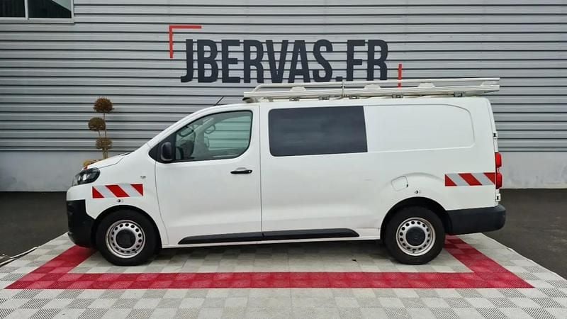 Blanc Utilisé 2020 Citroën Jumpy Monospace | 19 999 € - Image 1/4