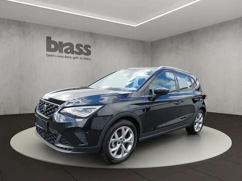 Noir Utilisé 2023 Seat Arona FR SUV | 21 980 € (Prix juste) - Image 1/4