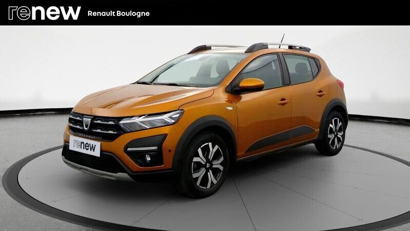 Orange Utilisé 2021 Dacia Sandero Citadine | 12 990 € (Prix juste) - Image 1/4