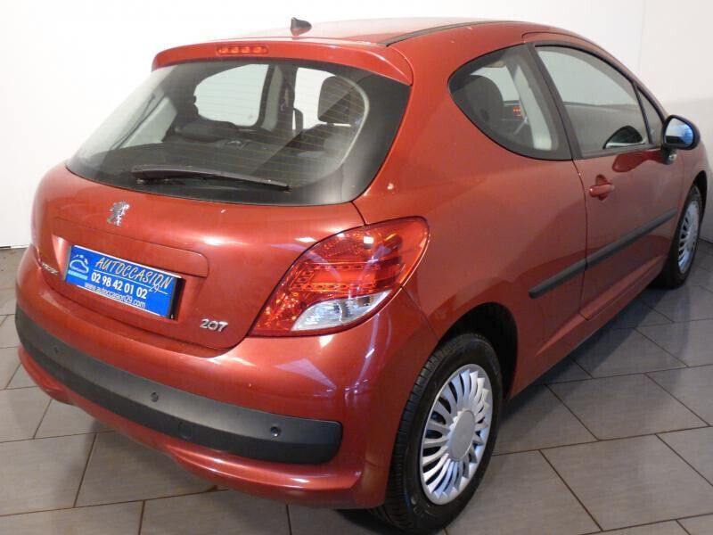 Occasion Peugeot 207 Active 70 ch (51 kW) 2010 Rouge Citadine