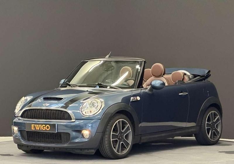 Occasion Mini Cooper S 185 ch (136 kW) 2010 Bleu Citadine