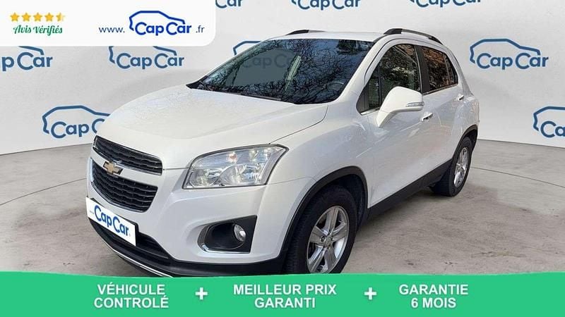 Occasion Chevrolet Trax LT 140 ch (102 kW) 2014 Blanc SUV