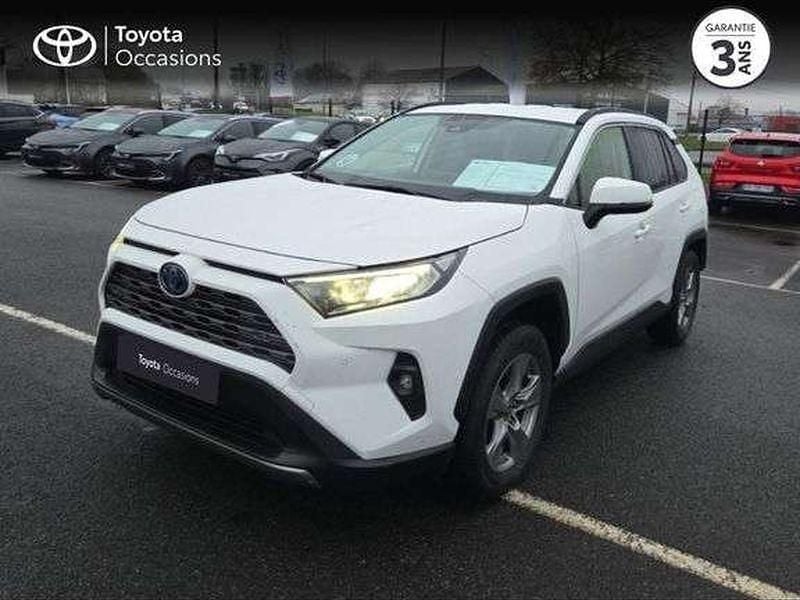 Occasion 2023 Toyota RAV4 Hybrid Lounge SUV | 31 990 € (Super prix) - Image 1/1