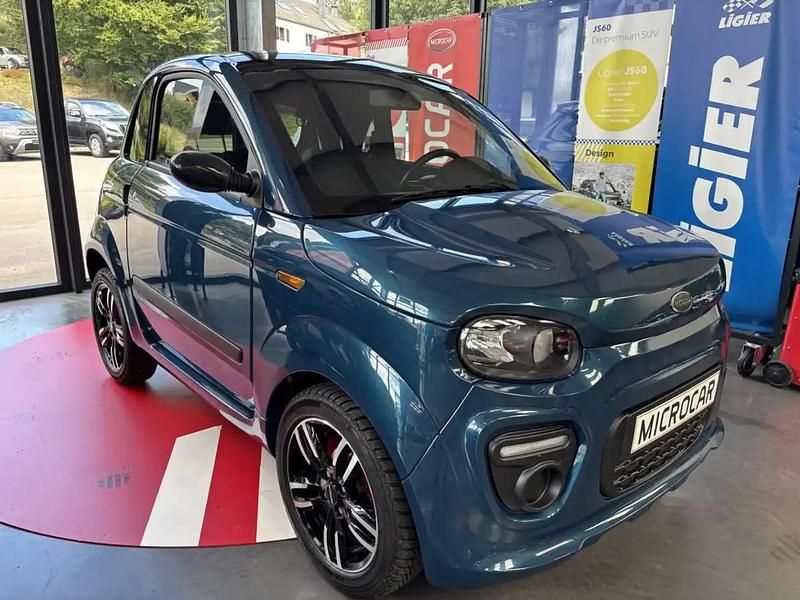 Bleu Utilisé 2024 Microcar Dué Citadine | 12 990 € - Image 1/4