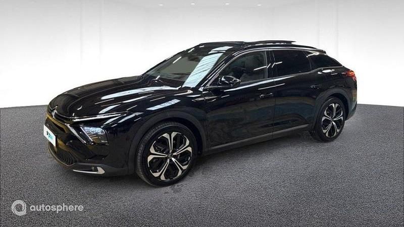 Noir Utilisé 2022 Citroën C5 X Shine Break | 21 990 € (Prix juste) - Image 1/4