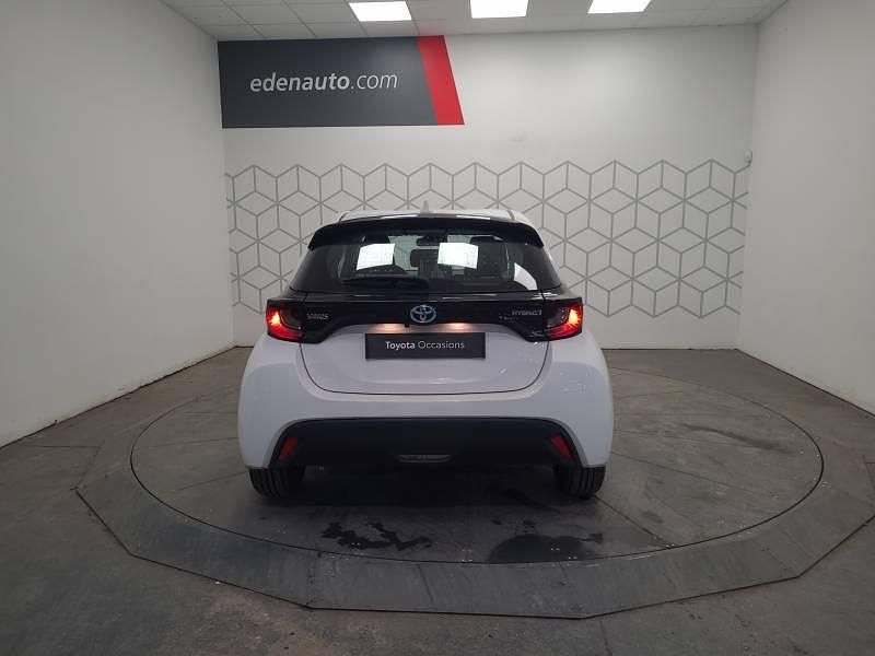 Occasion Toyota Yaris Hybrid 116 ch (85 kW) 2022 Citadine