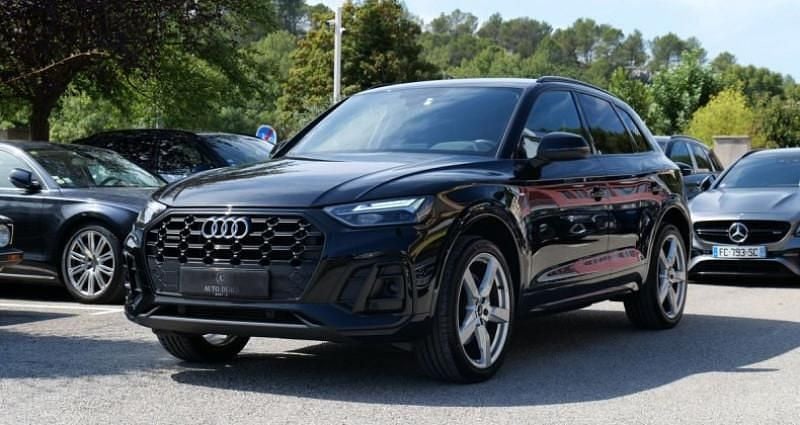 Noir Utilisé 2021 Audi Q5 S-Line SUV | 40 990 € (Super prix) - Image 1/4