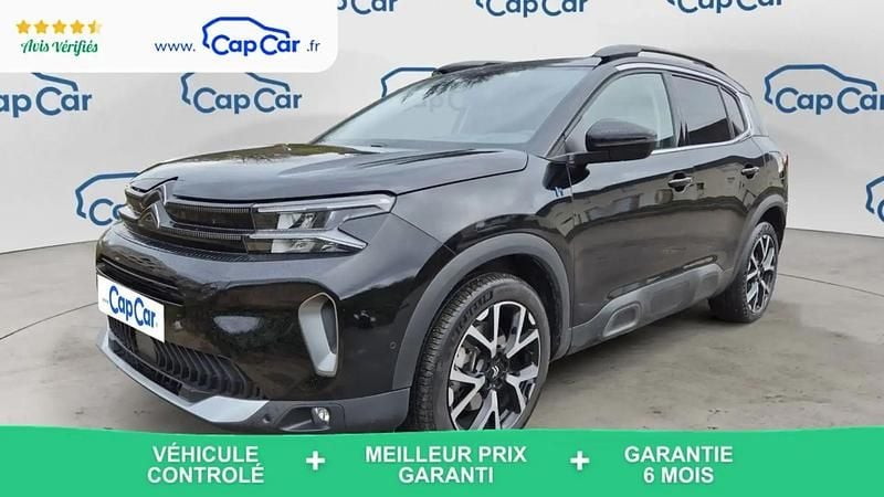 Occasion Citroën C5 Aircross Shine 181 ch (133 kW) 2022 Noir SUV