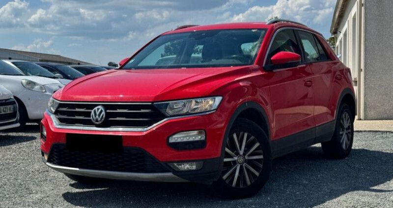 Utilisé 2019 VW T-Roc LOUNGE SUV | 15 990 € (Prix juste) - Image 1/4