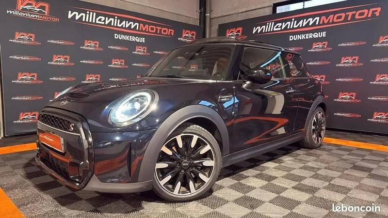 Noir Utilisé 2021 Mini Cooper S Coupé Coupé | 19 990 € - Image 1/4