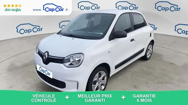 Blanc Occasion 2019 Renault Twingo SE Citadine | 7 790 € (Bon prix) - Image 1/4