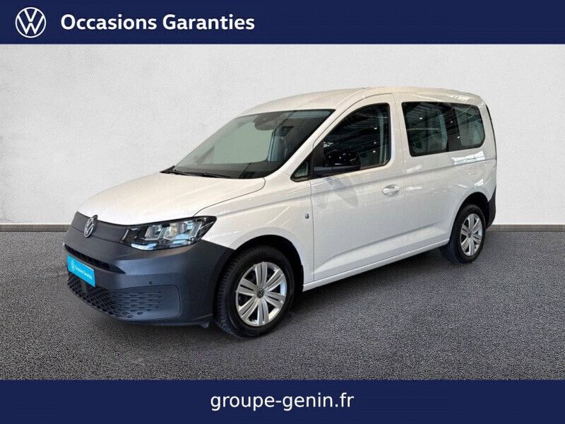 Occasion VW Caddy 122 ch (89 kW) 2023 Blanc Monospace
