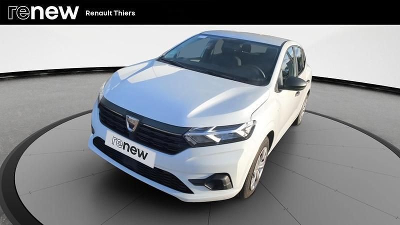 Blanc Occasion 2022 Dacia Sandero Essentiel Citadine | 11 790 € (Super prix) - Image 1/4