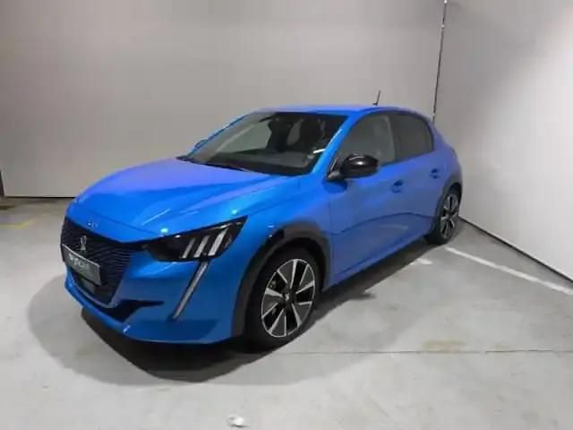Bleu Occasion 2021 Peugeot e-208 GT Citadine | 15 990 € (Prix juste) - Image 1/4