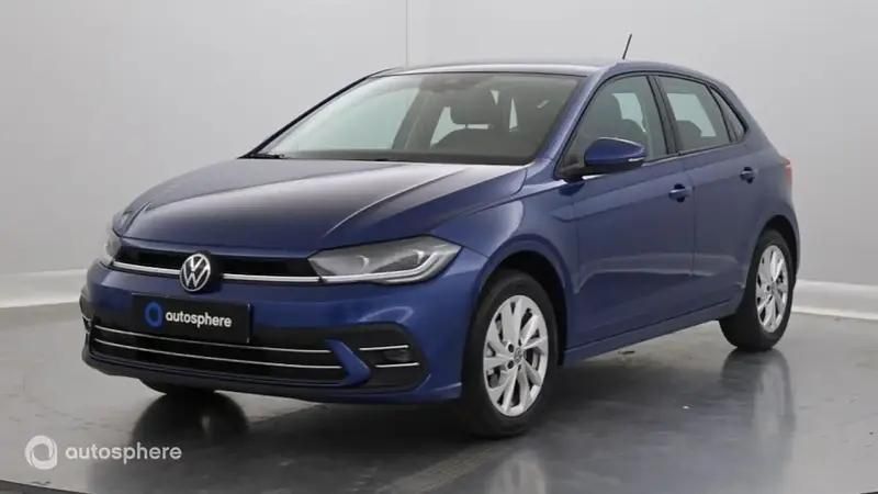 Bleu Utilisé 2024 VW Polo Style Berline | 21 990 € (Prix assez cher) - Image 1/4