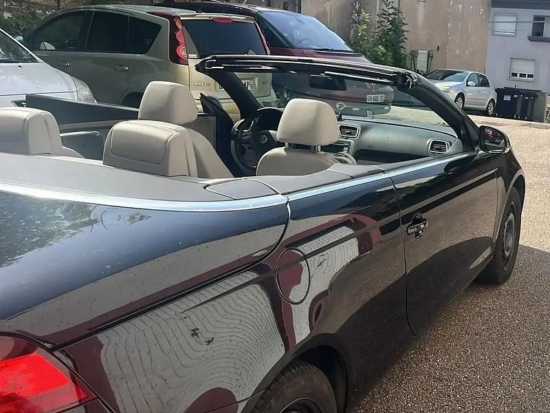 Noir Utilisé 2007 VW Eos Sportline Cabriolet | 2 600 € - Image 1/4
