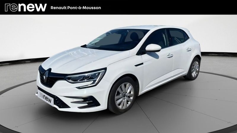 Blanc Utilisé 2020 Renault Mégane IV Business Berline | 15 944 € (Prix juste) - Image 1/4