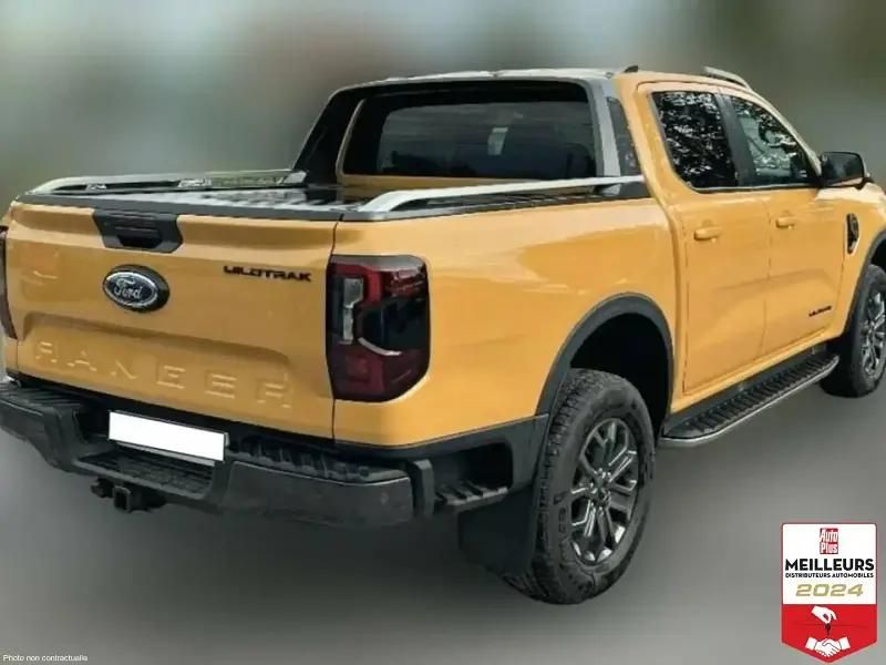 Orange Nouvelle 2024 Ford Ranger Wildtrack Pick-up | 56 819 € (Prix assez cher) - Image 1/4