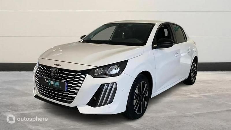 Jaune Utilisé 2024 Peugeot 208 Allure Citadine | 17 599 € - Image 1/4