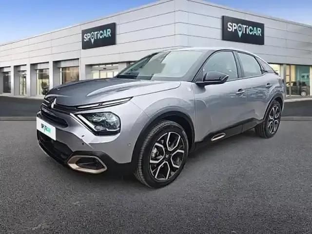 Gris Utilisé 2023 Citroën e-C4 Berline | 18 490 € (Bon prix) - Image 1/4