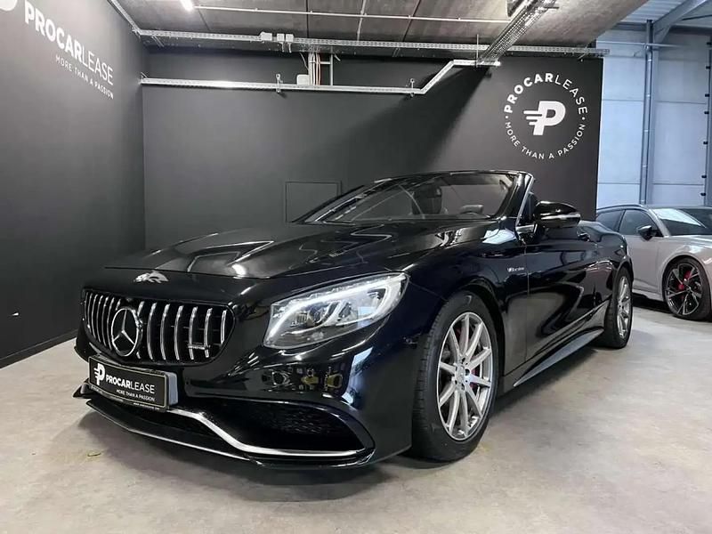 Noir Occasion 2016 Mercedes S63 AMG AMG Cabriolet | 111 500 € (Super prix) - Image 1/4