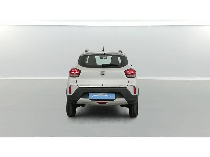 Occasion Dacia Spring Comfort Plus 2022 Gris Citadine