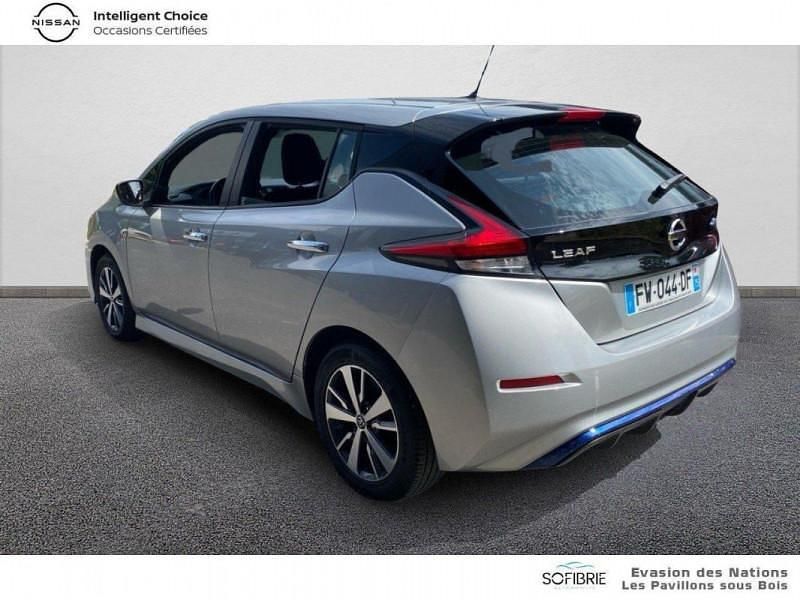 Occasion Nissan Leaf Acenta 110 kW (150 ch) 2020 Gris Citadine