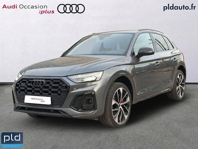 Occasion Audi Q5 S-Line 265 ch (194 kW) 2024 Gris daytona nacré SUV