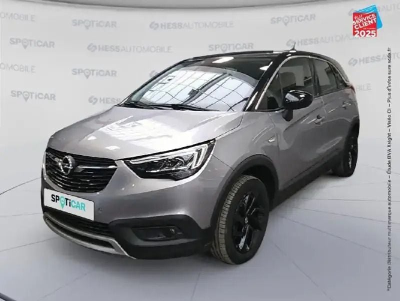 Noir Utilisé 2020 Opel Crossland X SUV | 12 499 € (Bon prix) - Image 1/4