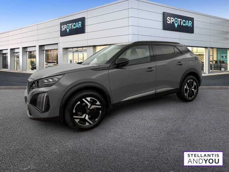 Gris Utilisé 2024 Peugeot 2008 GT SUV | 23 990 € (Prix juste) - Image 1/4