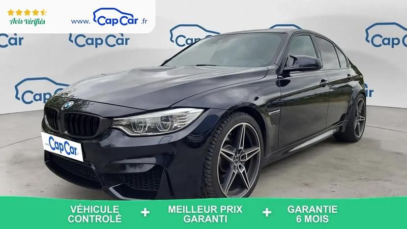 Noir Utilisé 2016 BMW M3 M Sport Berline | 46 990 € - Image 1/4