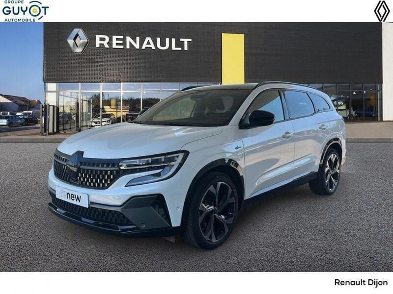 Blanc Utilisé 2024 Renault Espace Esprit Alpine Monospace | 37 490 € (Bon prix) - Image 1/3