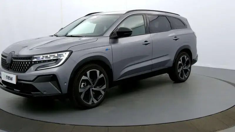 Gris Utilisé 2024 Renault Espace Esprit Alpine Monospace | 40 480 € (Prix juste) - Image 1/4