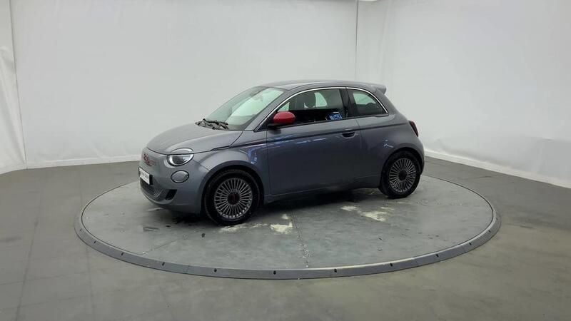 Gris Utilisé 2022 Fiat 500e Red Berline | 12 628 € (Bon prix) - Image 1/3