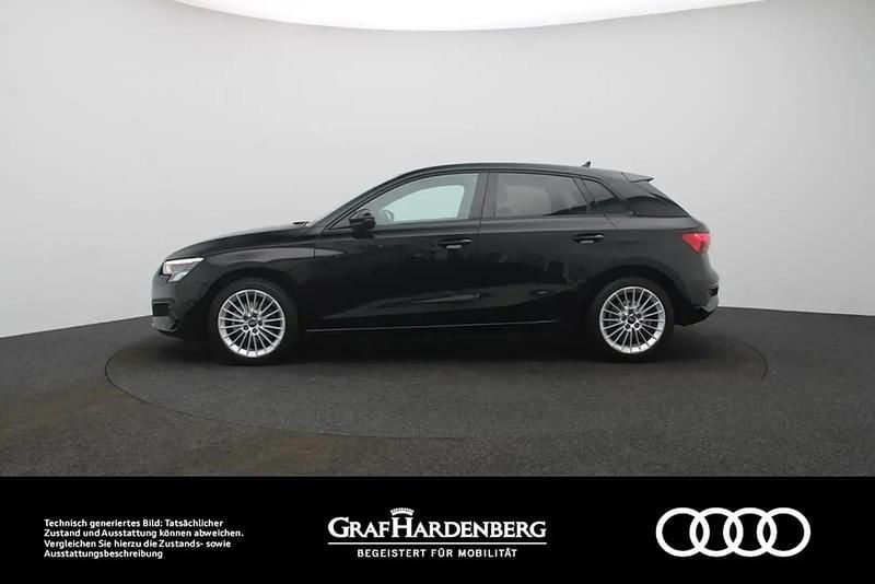 Occasion Audi A3 Advanced 150 ch (110 kW) 2024 Noir Berline