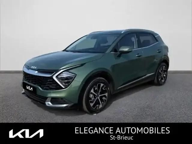 Vert Utilisé 2024 Kia Sportage SUV | 32 880 € (Prix juste) - Image 1/4
