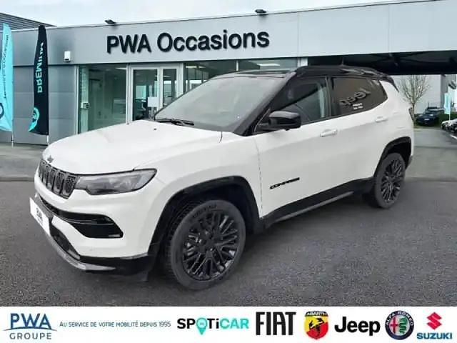 Noir Utilisé 2023 Jeep Compass SUV | 36 900 € (Prix cher) - Image 1/4