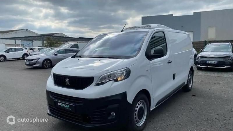 Blanc Nouvelle 2025 Peugeot Expert Van | 46 999 € - Image 1/4