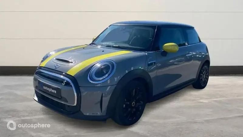 Gris Utilisé 2022 Mini Cooper SE Essential Citadine | 20 900 € (Prix juste) - Image 1/4