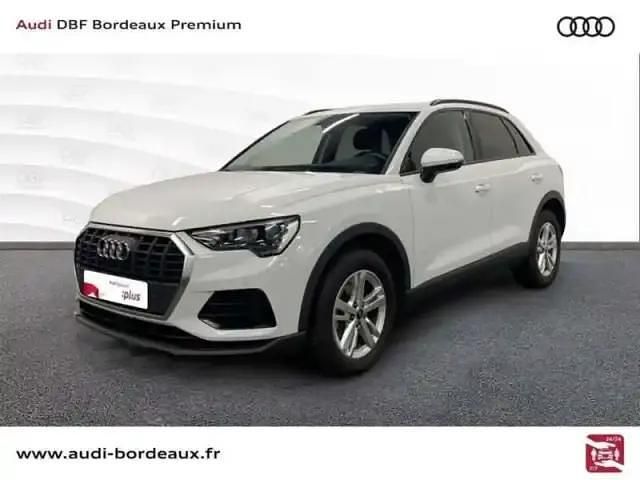 Blanc glacier métallisé Occasion 2023 Audi Q3 SUV | 30 990 € - Image 1/4