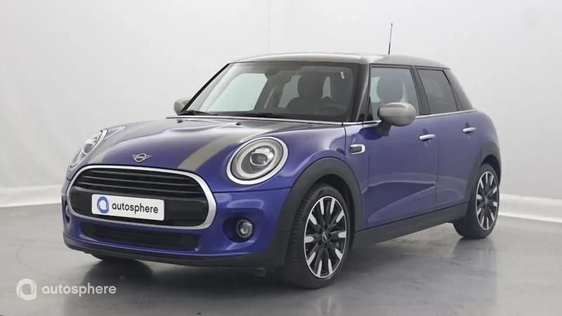 Bleu Utilisé 2019 Mini Cooper Hatch Citadine | 17 999 € (Bon prix) - Image 1/4