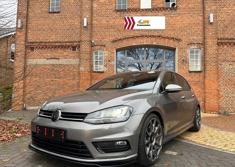 Gris Occasion 2016 VW Golf R-line Berline | 14 900 € (Super prix) - Image 1/4